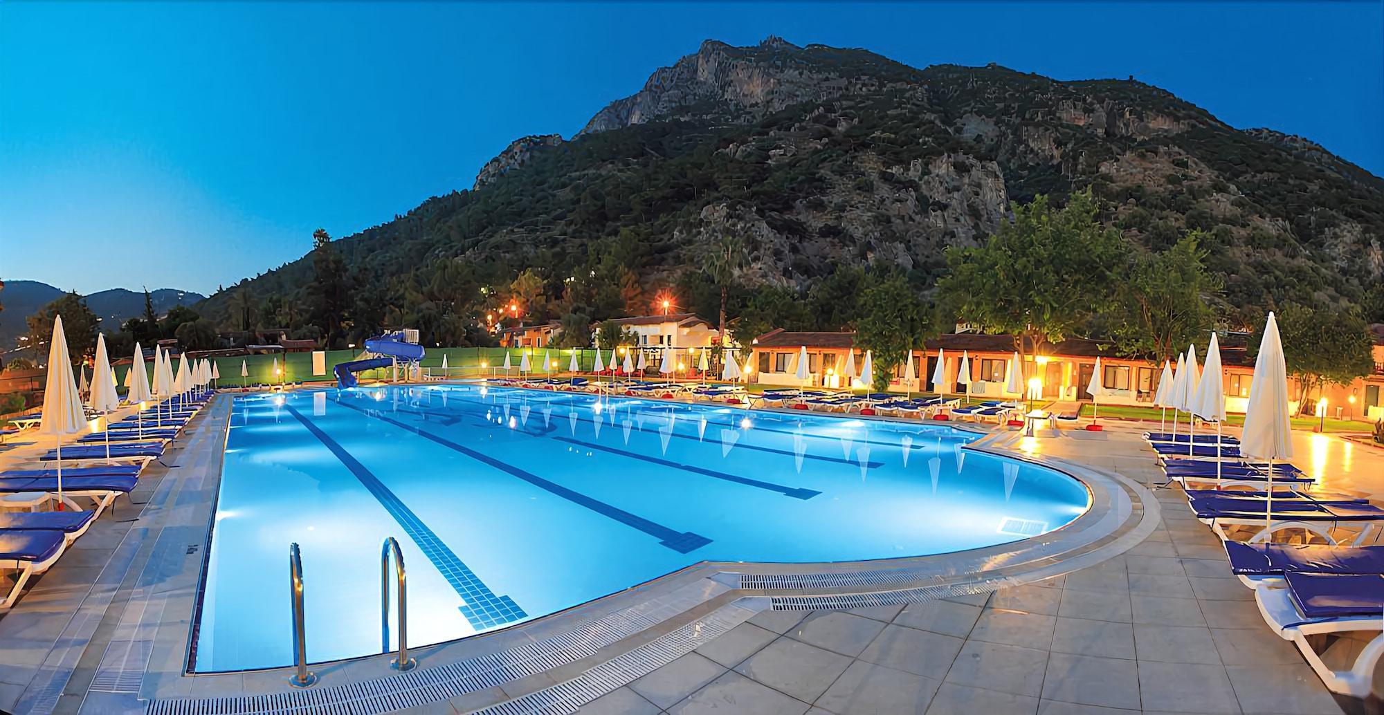 Oludeniz Beach Resort By Z Hotels Exterior photo