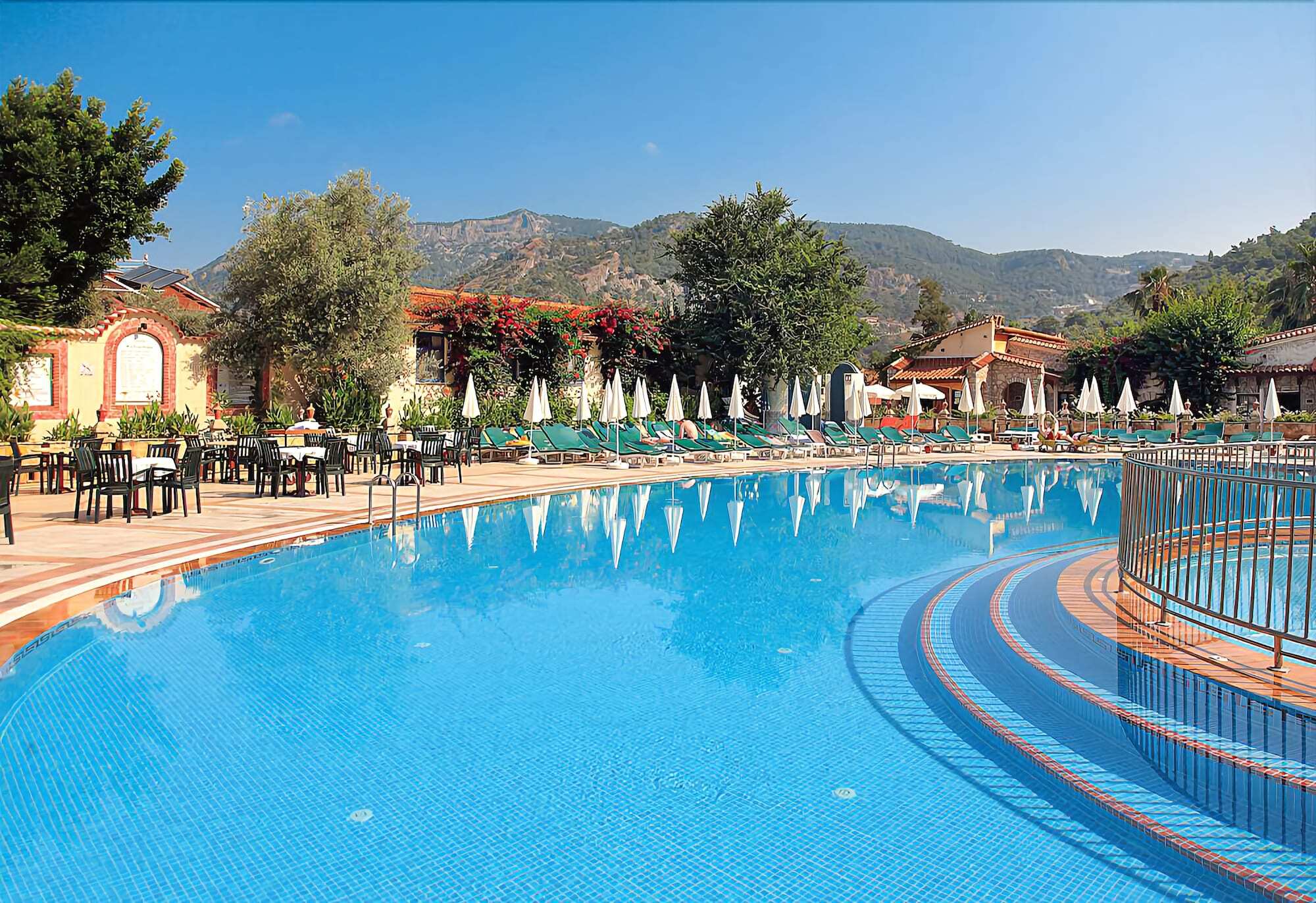 Oludeniz Beach Resort By Z Hotels Exterior photo